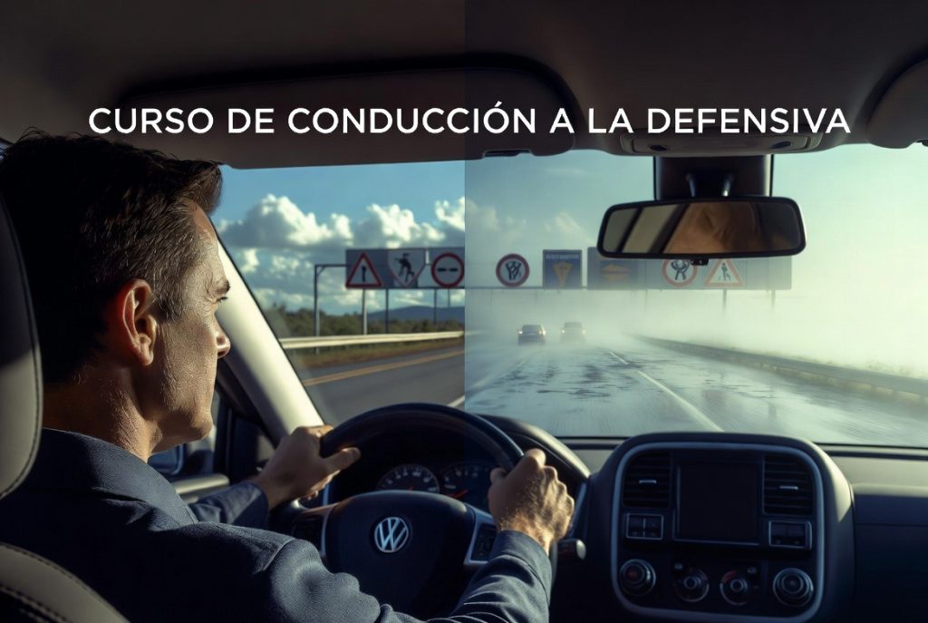curso virtual conducción a la defensiva