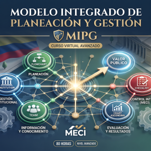 Curso Virtual Modelo Integrado de Planeación y Gestión MIPG EDDIP