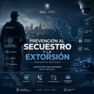 Prevención al Secuestro y la extorsión
